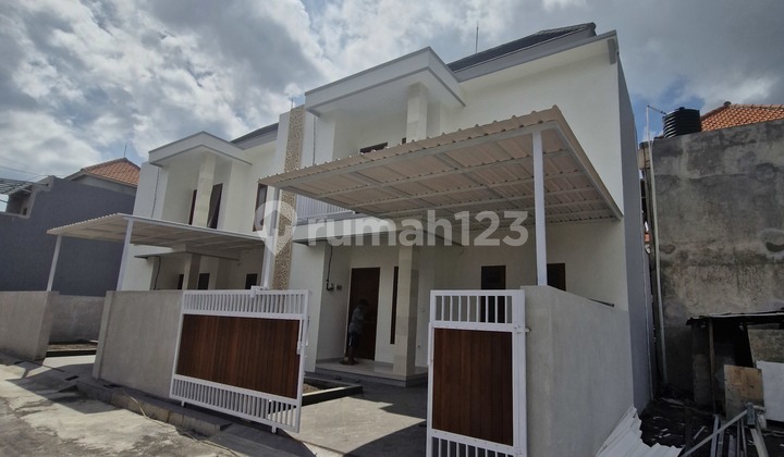 New House Ready Unit Near Bali Mandara Hospital.