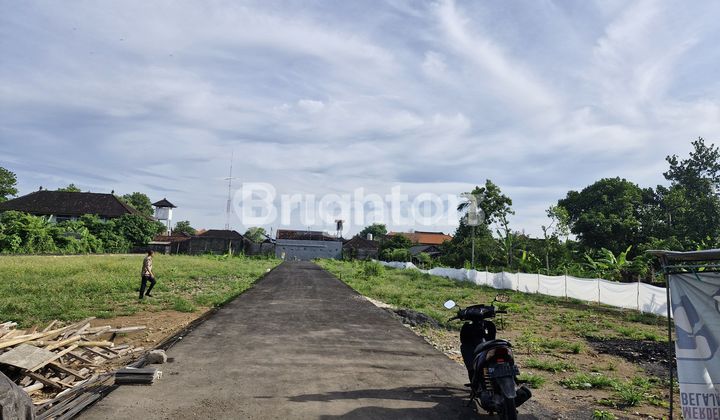 Tanah Kavling Free pajak dan Biaya Notaris  di Penatih