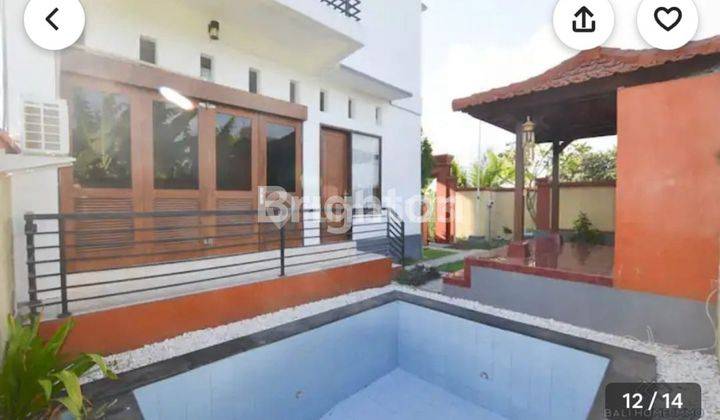 Rumah semi villa style Bali modern di Canggu 2