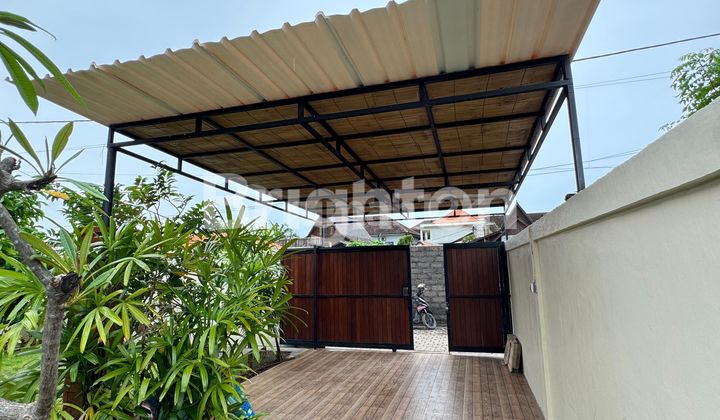 3 bedroom villa ,semi furnished at Sanur 1