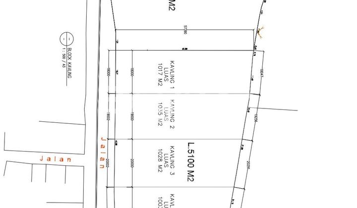 Tanah Dekat Udaya Lebar Jalan ±12m Tanah Dekat Udaya Lebar Jalan ±12m