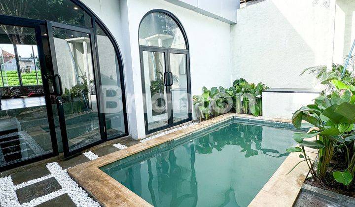 VILLA VIEW SAWAH ABADI DI PADONAN CANGGU 1