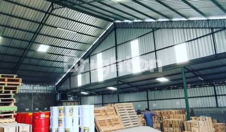 Gudang Lebar Jalan 12 Meter di Cargo  1