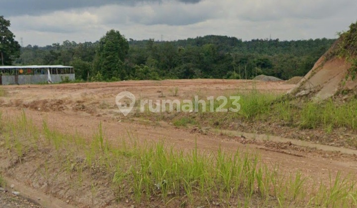 Tanah Ngantong di Muara Enim Palembang