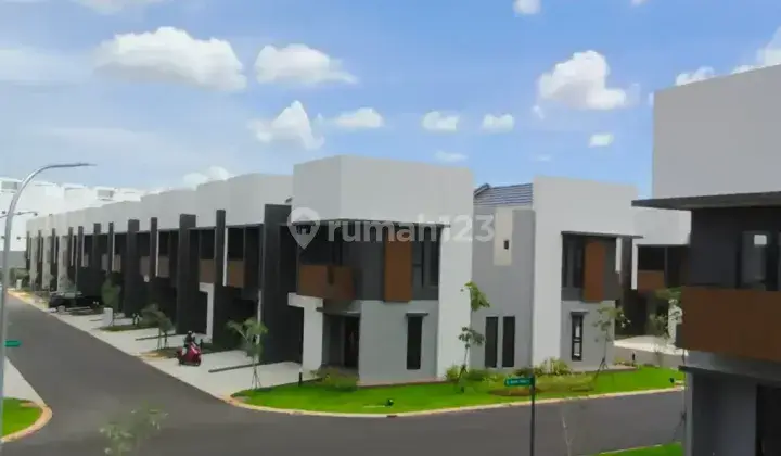 Rumah Baru 3 Kamar Disewakan Cluster Summarecon Crown Gading Bekasi 2