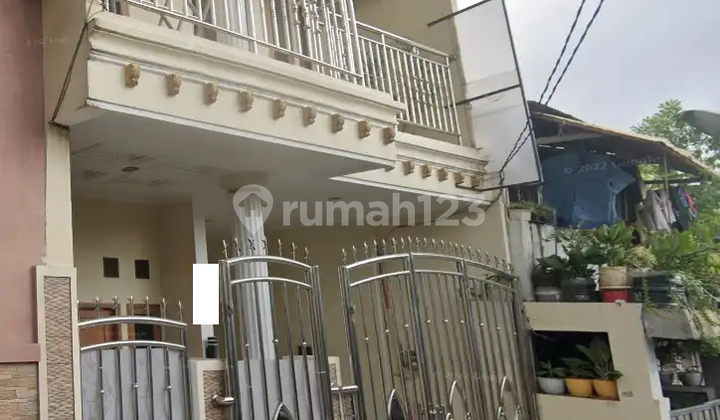 Rumah 2 Lantai Bagus Bebas Banjir Di Pondok Ungu Permai – 3kt, Semi Furnished, Siap Huni