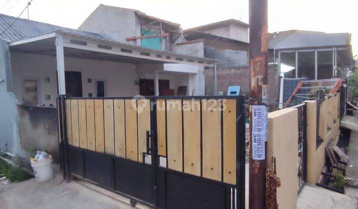 Rumah Hook 1,5 Lantai Shm Dijual Di Harapan Jaya Bekasi 2