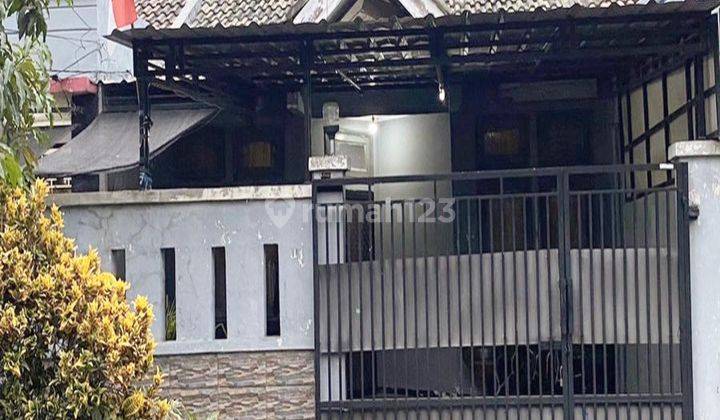 Rumah 4 Kamar Besar Murah 800 Jutaan Thb Dekat Harapan Indah Bekasi 1