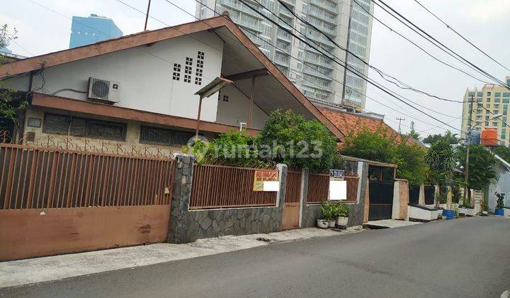 Rumah Dijual di Tebet Menteng Dalam Balai Sudirman Jakarta Selatan Lokasi Strategis 1