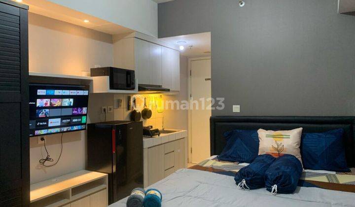 Apartemen Summarecon Bekasi Studio Furnished Disewakan Springlake 1