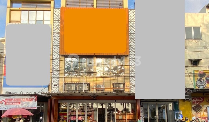 4-Storey Connected Shophouse, Tidy, Strategic, Flood-Resistant, Marakash Candrabaga, Pondok Ungu, North Bekasi.