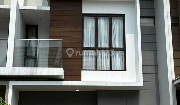 Rumah Estetik Semi Furnished Cluster Olive Summarecon Bekasi 1