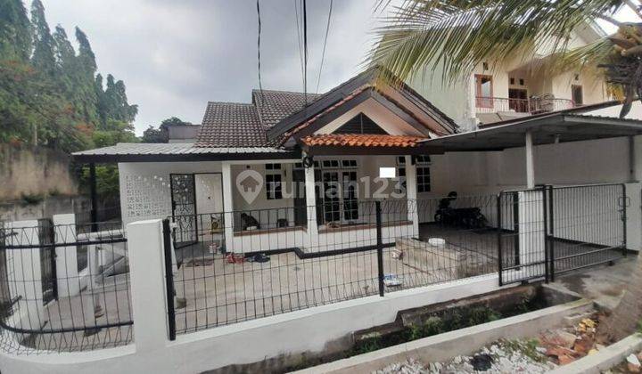 Rumah Hook Besar Murah Luas Griya Harapan Permai Harapan Indah Bekasi 1