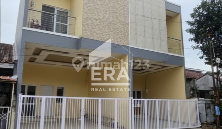 For Sale New 2-Storey House in Harapan Indah City, Bekasi 2