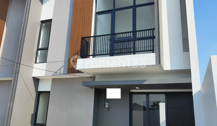Rumah 2 Lantai Cluster Elora Tera Damai Bekasi