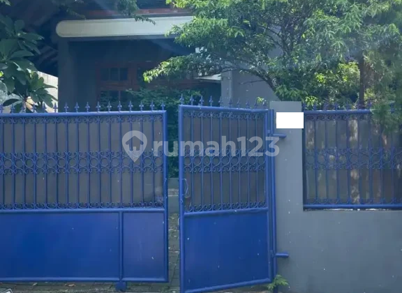 Rumah Luas Hitung Tanah Perumahan Bahagia Permai Bekasi