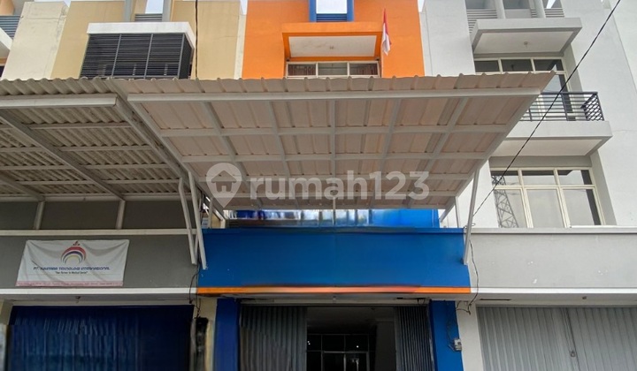 For Quick Sale: 3-Story Ready-to-Use Shophouse in Harapan Indah, Bekasi