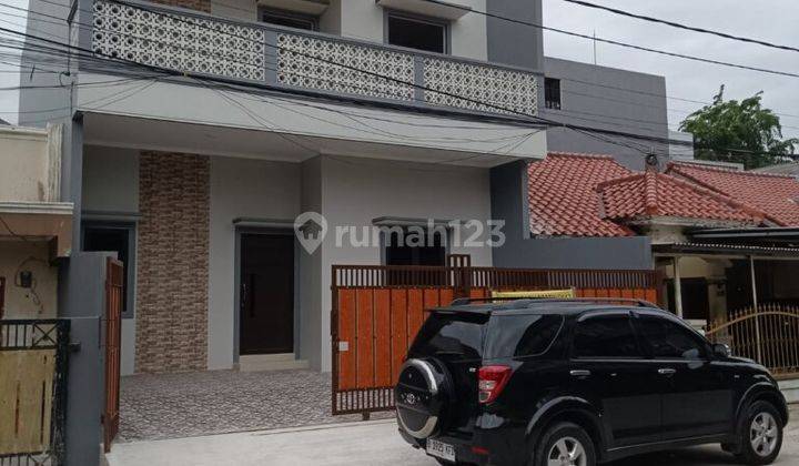 Dijual Rumah Baru Di Harapan Indah 1 Dalam Cluster Bekasi Barat 1