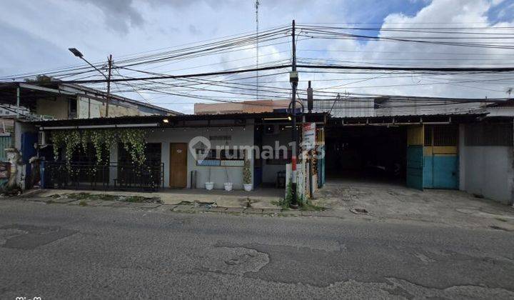 Dijual Ruang Usaha Dekat Cocok Untuk Cafe, Bengkel, Showroom Di Bintara Jaya Bekasi 1