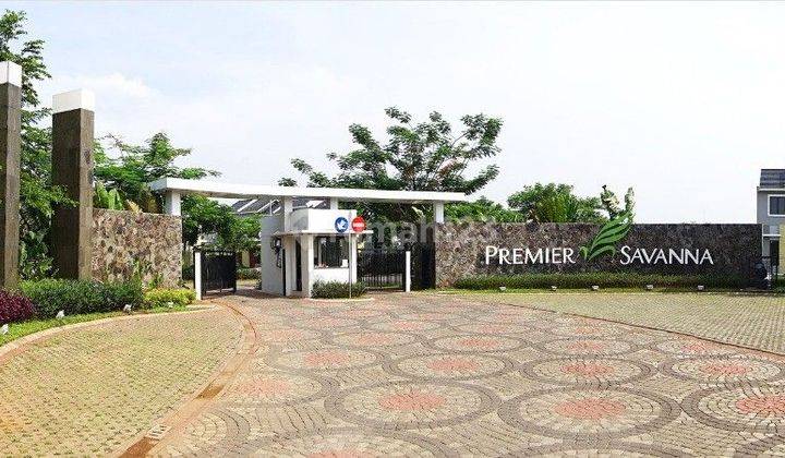 Dijual Rumah Premier Savanna Bekasi 2