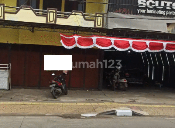 3-Storey Commercial Building (Ruko) in Buaran, Duren Sawit, East Jakarta