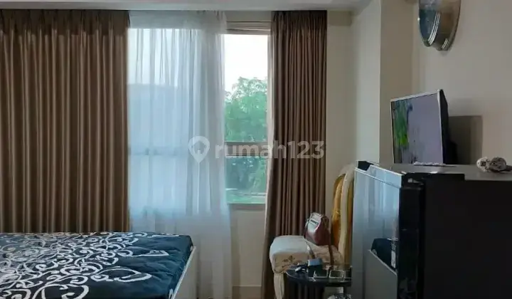 Apartemen Studio Lantai Rendah Semi Furnished Summarecon Bekasi 1