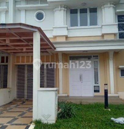 Rumah Sewa 4 Kamar Cluster Vernonia Summarecon Bekasi 1