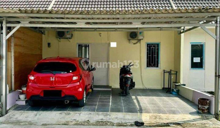 Rumah Siap Huni Di Cluster Madrid Mutiara Gading City Bekasi 1