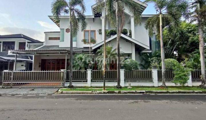 Rumah Mewah Strategis Rawamangun Taman Berdikari Sentosa Jaktim 1