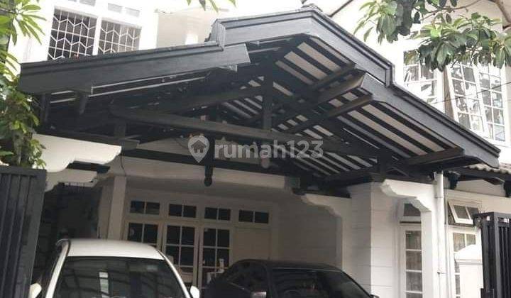 Rumah 7 Kamar Tidur Strategis Tebet Jakarta Selatan 2