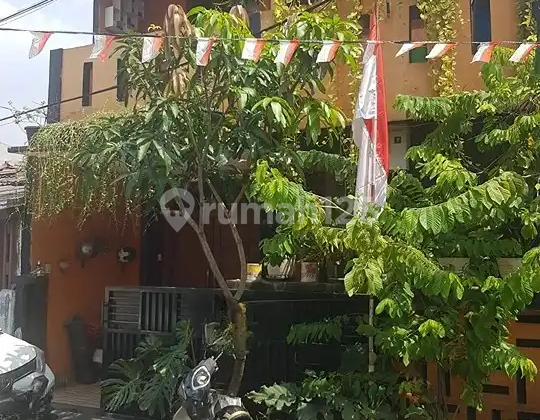 Rumah 2 Lantai Bebas Banjir Di Pondok Ungu Permai Bekasi