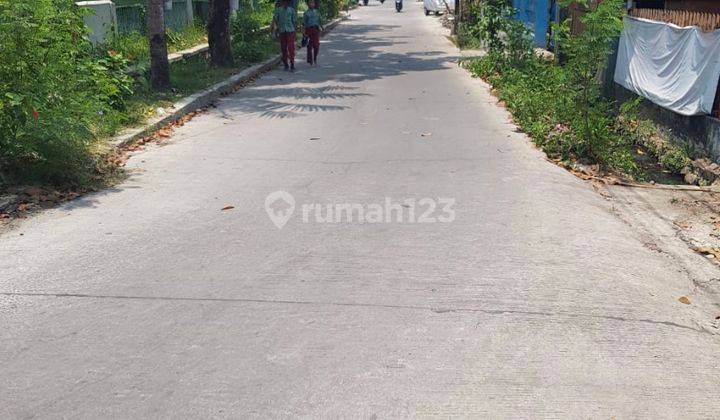 Rumah Hook Murah BU Hitung Tanah Hoek Harapan Jaya Bekasi 2