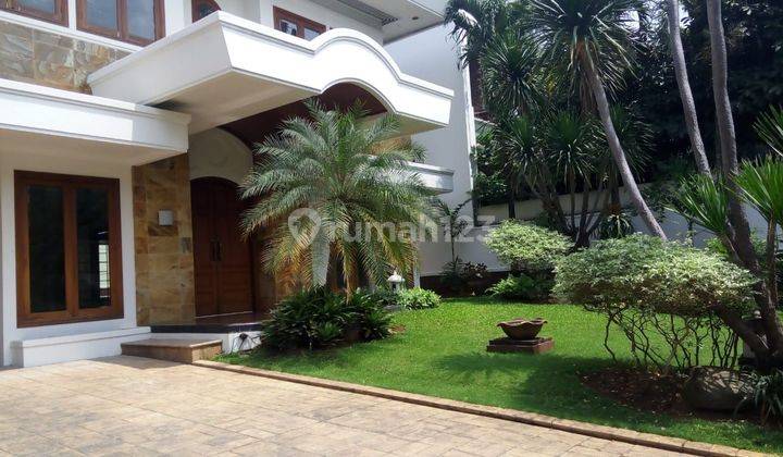 Rumah Di Kawasan Elite Jl Sekolah Kencana Pondok Indah Jakarta Selatan 2