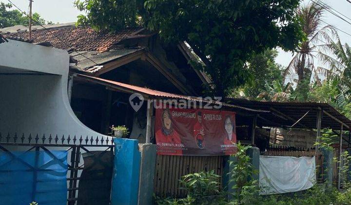 Rumah Hook Murah BU Hitung Tanah Hoek Harapan Jaya Bekasi 1