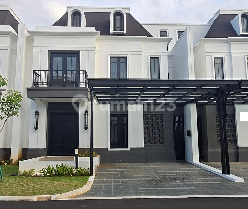 Rumah Mewah 4 Kamar Disewakan Cluster Jasmia Summarecon Crown Gading Bekasi 1