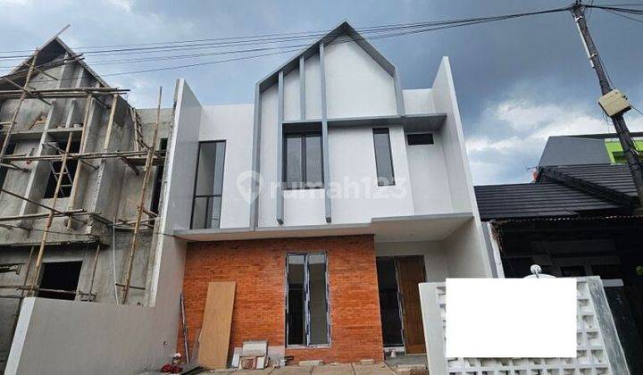 Rumah Baru Siap Huni Di Bekasi Utara 1