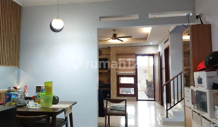 Dijual Rumah Semi Furnished di Cluster Harmoni Harapan Indah Bekasi Harga Bisa Nego