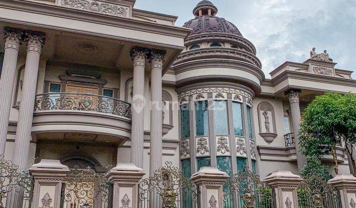 Dijual Rumah Nuansa Klasik Mewah Grade A+ di Karawaci, Tanggerang 1