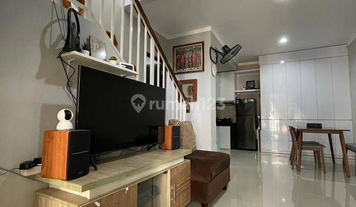 Rumah Di Cluster The Vilas Buaran Serpong Tangerang 2