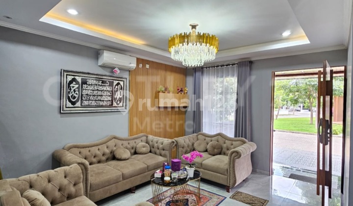Dijual Rumah Mewah With Pool Dalam Cluster Lavesh Harapan Indah Bekasi  1