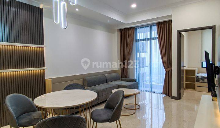 Disewakan Apartemen Permata Hijau Suites 2 Bedroom Furnished 1