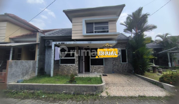 Rumah Strategis di Perumahan Villa Gunung Mas dekat stasiun Bogor