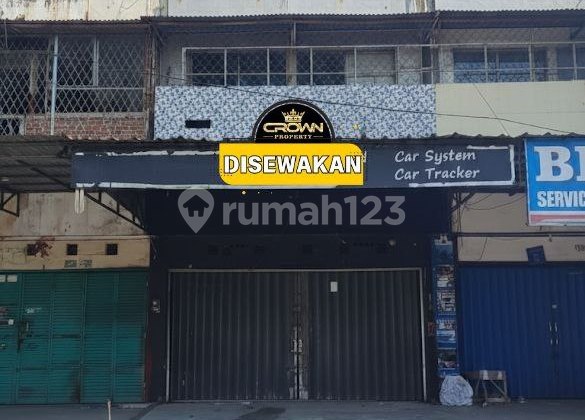 good commercial shophouse for business in harapan indah 2