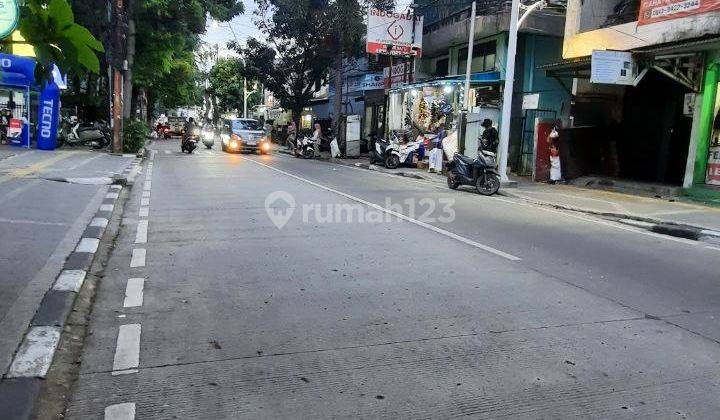 Ruko sewa di pinggir jalan utama kemayoran jakarta pusat  2