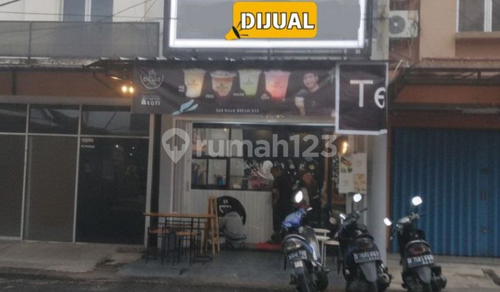 Ruko Komersil Ramai Harga Miring di Harapan Indah Ruko Komersil Ramai Harga Miring di Harapan Indah