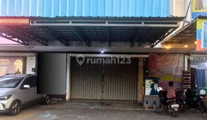 Ruko Strategis di Jalan Raya Utama Di Harapan Indah 2