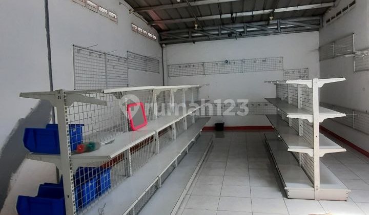 Ruko komersil lingkungan ramai cocok untuk usaha di harapan indah