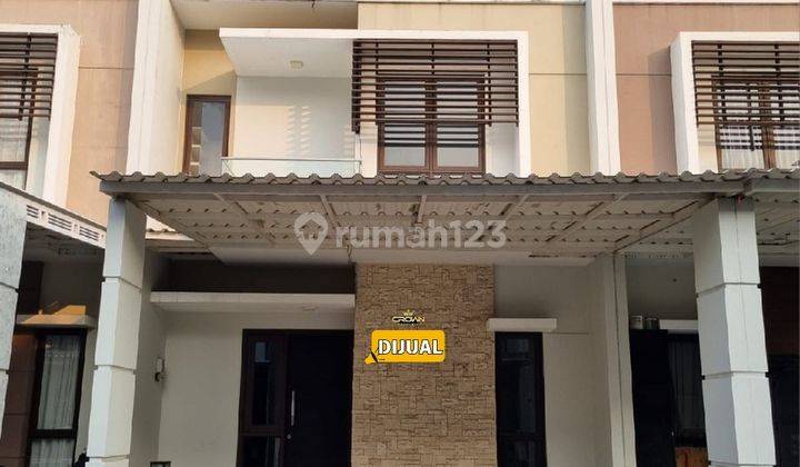 Rumah Semi Furnished Di Summarecon Bekasi Dekat Tol Dan Stasiun 1