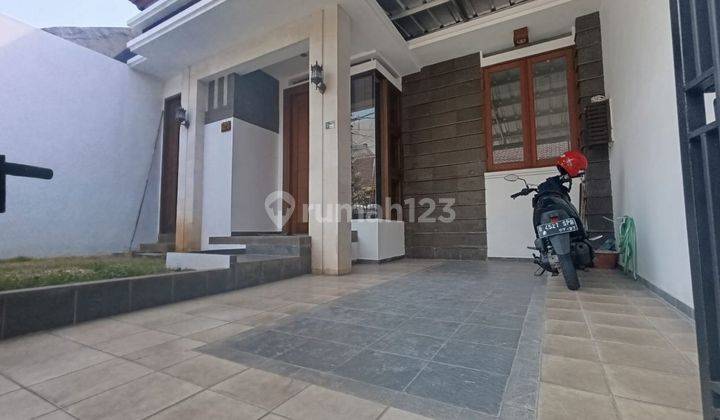 Rumah Semi Furnished 1.5 Lantai Siap Huni Di Pondok Bambu 2