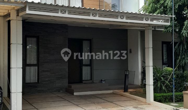 Rumah Full Furnished Luxury Termurah di Cluster Olive Summarecon 2